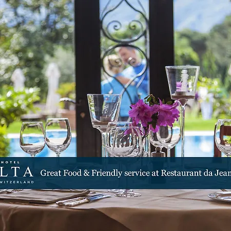 Parkhotel Delta, Wellbeing Ascona