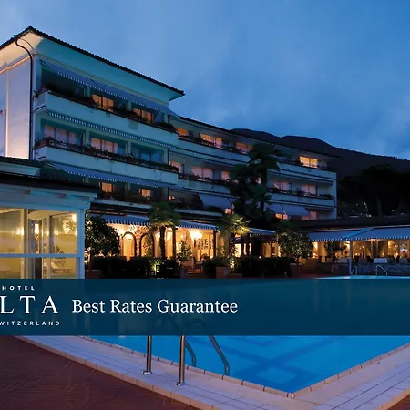 Parkhotel Delta, Wellbeing 4* Ascona