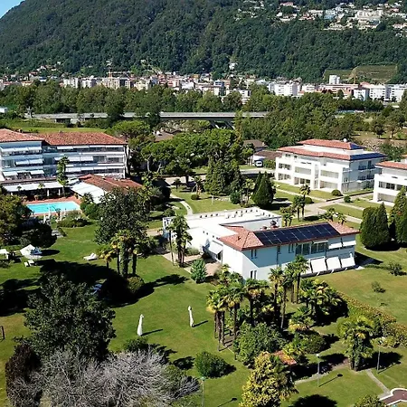 Parkhotel Delta, Wellbeing Resort 4* Ascona