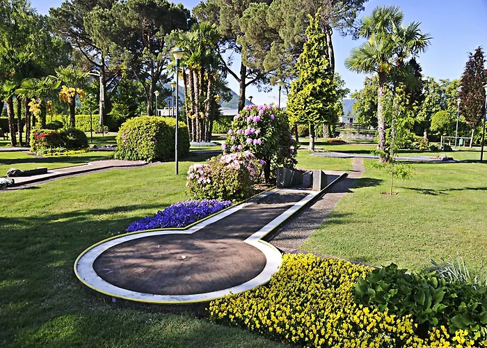 Parkhotel Delta, Wellbeing Hotel Ascona