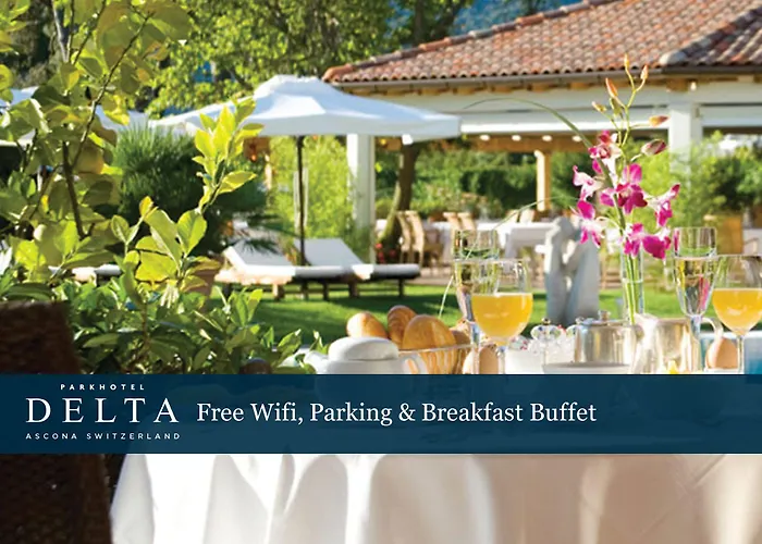 Parkhotel Delta, Wellbeing Hotel 4*