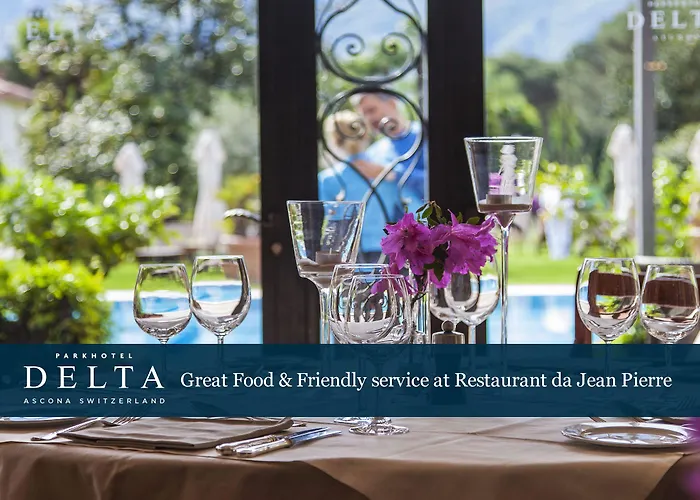 Parkhotel Delta, Wellbeing Ascona