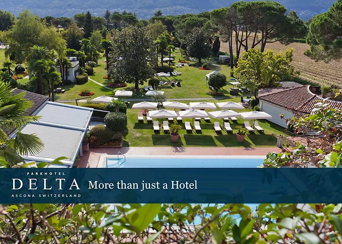 Parkhotel Delta, Wellbeing Ascona