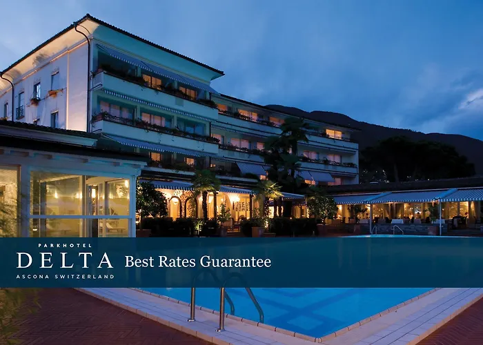 Parkhotel Delta, Wellbeing 4* Ascona