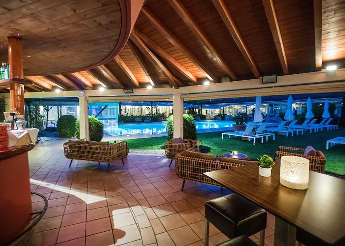 Hotel Parkhotel Delta, Wellbeing 4*