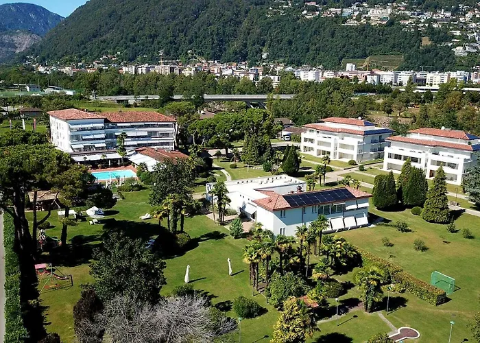Parkhotel Delta, Wellbeing 4* Ascona