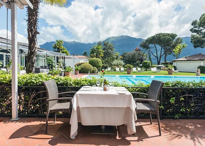 Parkhotel Delta, Wellbeing Ascona