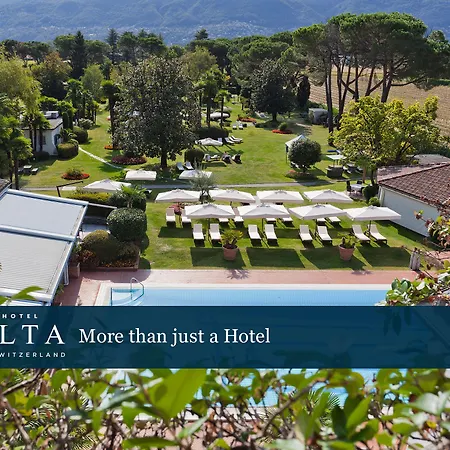 Parkhotel Delta, Wellbeing Resort Ascona