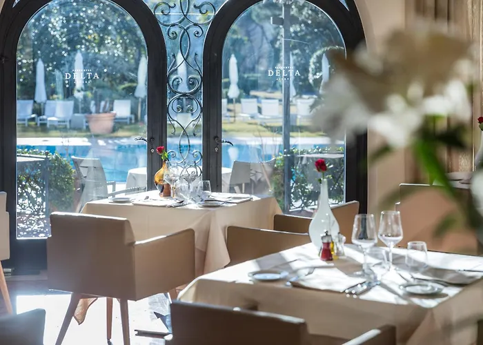 パークホテル デルタ ウェルビーング 4* アスコナ