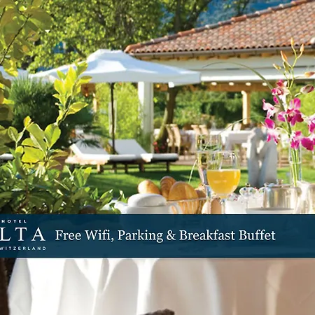 Parkhotel Delta, Wellbeing Resort Otel 4*