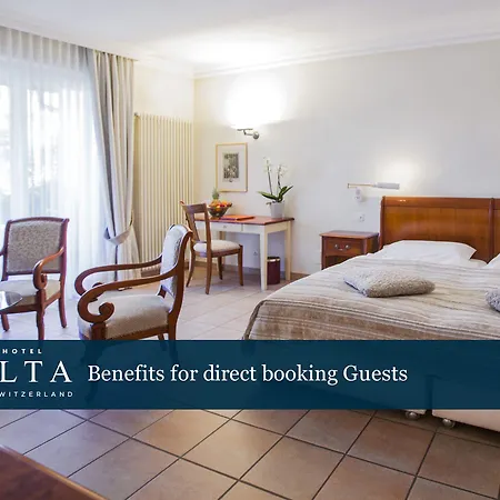 Parkhotel Delta, Wellbeing Resort Otel 4*